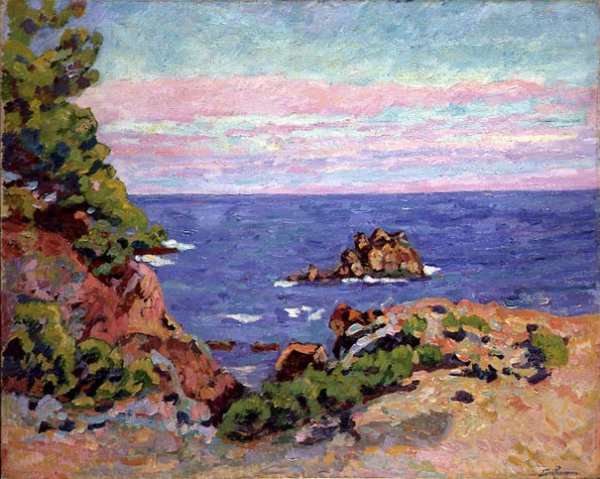 The Baumettes, 1910 by Armand Guillaumin