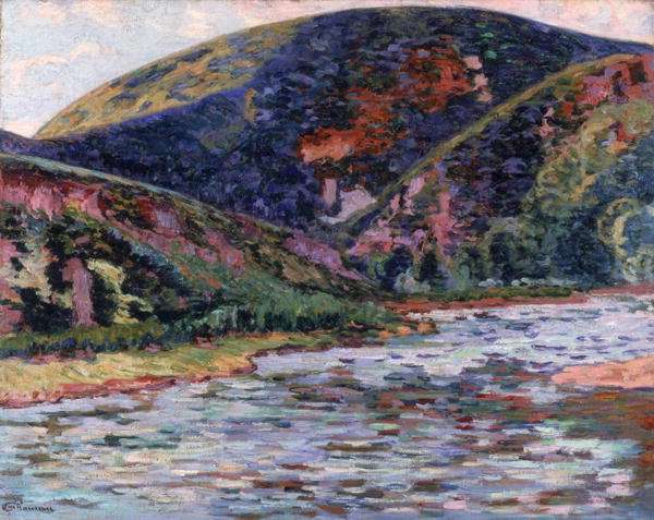 The Creuse in Summertime, 1895 by Armand Guillaumin