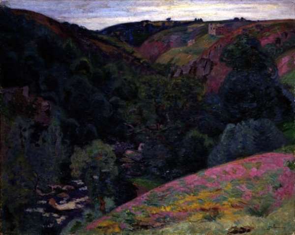The Valley of the Sedelle, 1897 by Armand Guillaumin