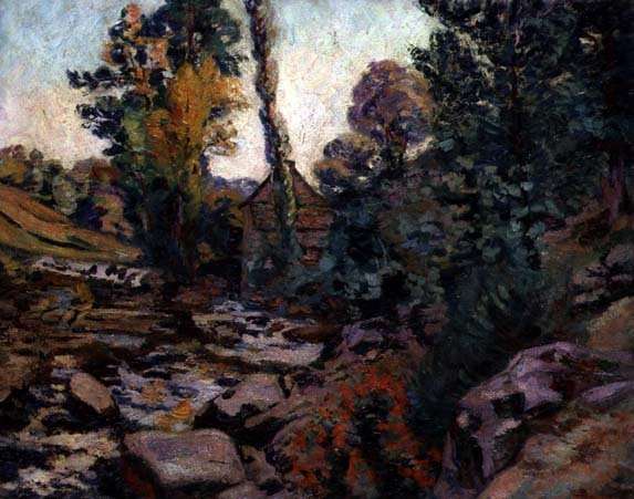 Bouchardon Mill, c.1894 by Armand Guillaumin