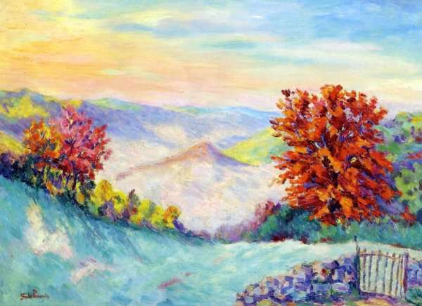 Le Puy Barriou I by Armand Guillaumin