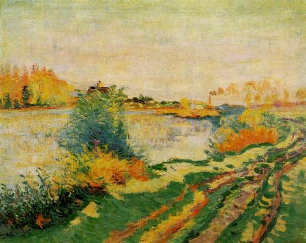 Landscape II by Armand Guillaumin