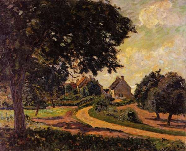 After the Rain by Armand Guillaumin
