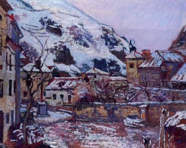 Saint--Julien-des-Chazes, Allier by Armand Guillaumin