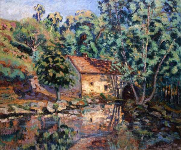 The Bouchardon Mill, Crozant I by Armand Guillaumin