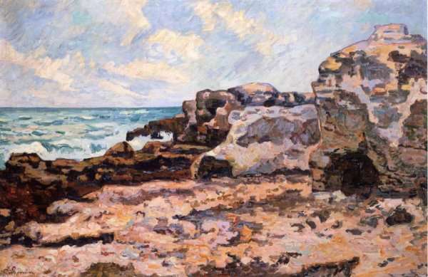 Saint Palais by Armand Guillaumin