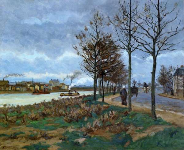 The Seine I by Armand Guillaumin