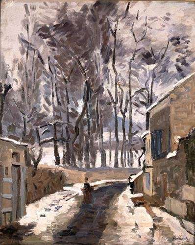 Landscape of Louveciennes by Armand Guillaumin