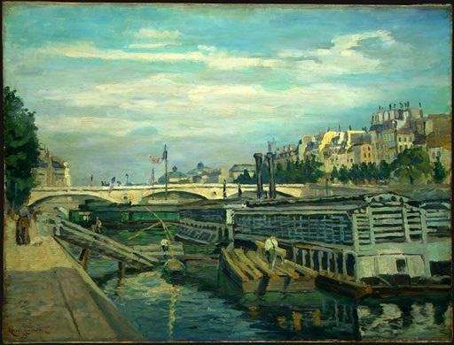 The Bridge of Louis Philippe by Armand Guillaumin