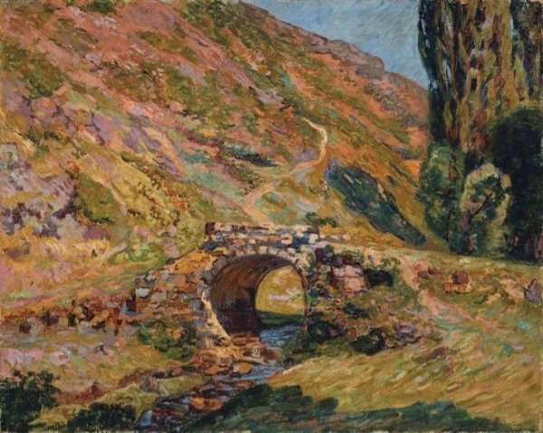 Bridge in the Mountains by Armand Guillaumin