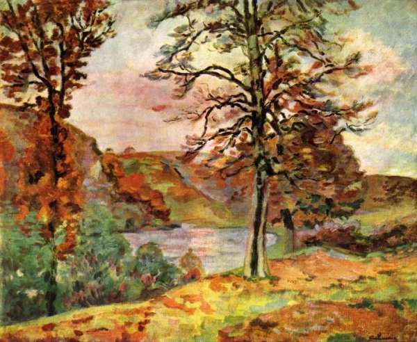 Landscape 3 by Armand Guillaumin
