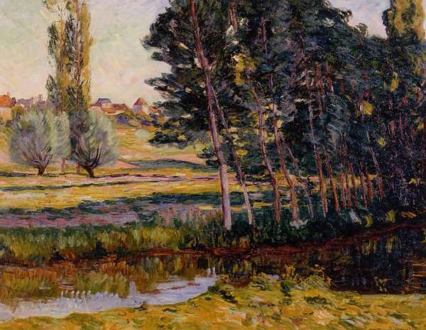 Landscape 4 by Armand Guillaumin