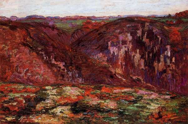 Landscape, La Creuse by Armand Guillaumin