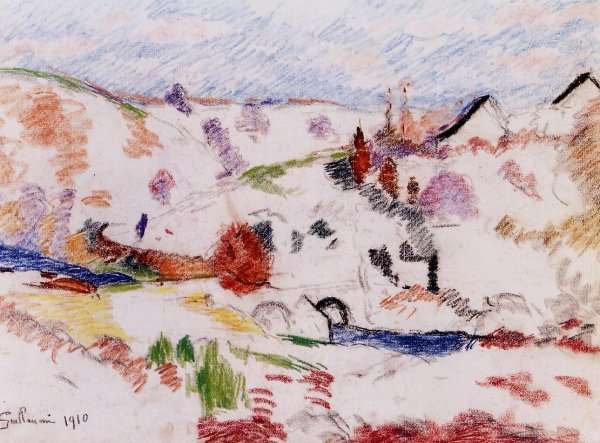 Pont Charraud by Armand Guillaumin