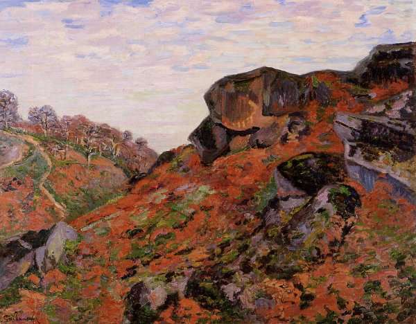 Creuse Landscape 1900 by Armand Guillaumin