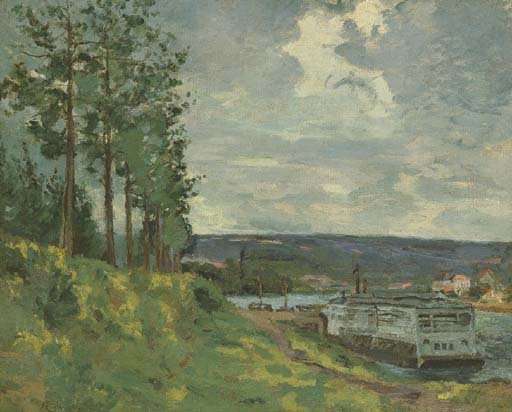 Bords de la Marne by Armand Guillaumin