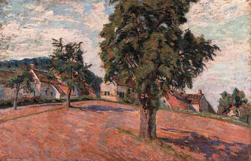 Chemin de Damiette by Armand Guillaumin