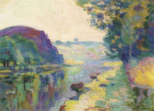 La Roche de l'Echo, Crozant 2 by Armand Guillaumin