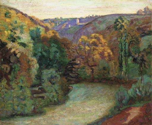 Le gouffre saulnier, Crozant by Armand Guillaumin