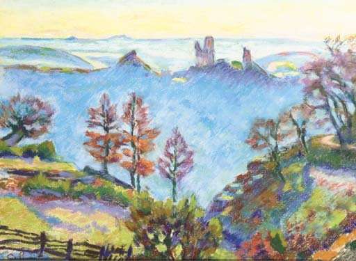 Les Brejots, Crozant by Armand Guillaumin