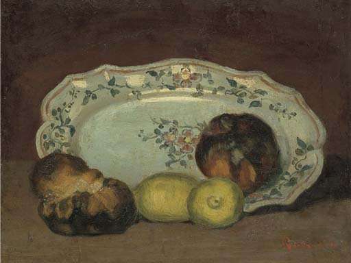 Nature morte by Armand Guillaumin