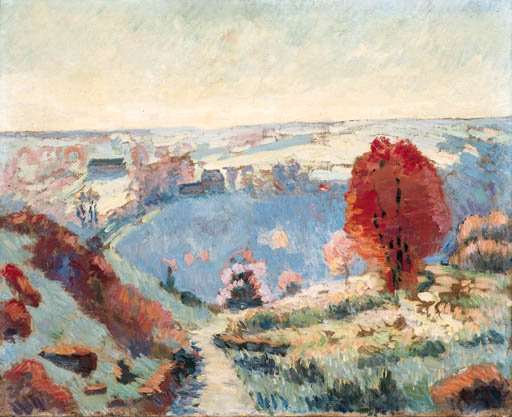 Paysage d'automne 2 by Armand Guillaumin