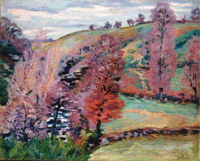 Paysage de Crozant (Landscape of Crozant) by Armand Guillaumin
