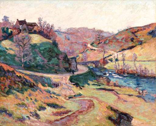 Paysage de La Creuse 2 by Armand Guillaumin