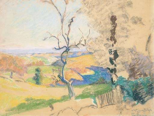 Paysage de la Creuse 3 by Armand Guillaumin