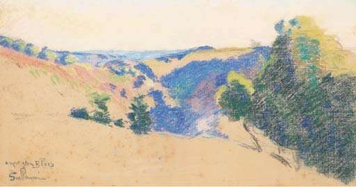 Paysage de la Creuse 4 by Armand Guillaumin