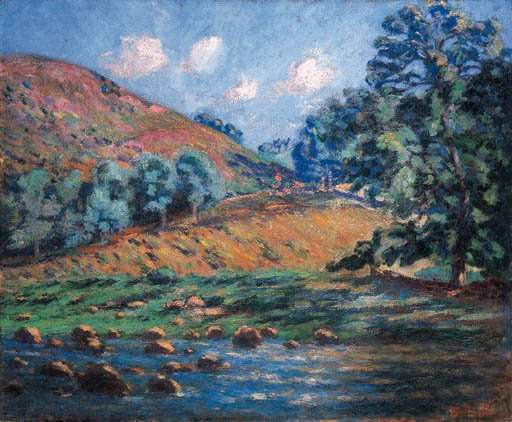 Paysage de la Creuse 5 by Armand Guillaumin
