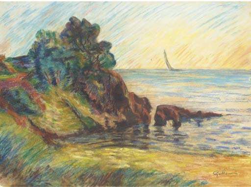 Paysage du midi by Armand Guillaumin