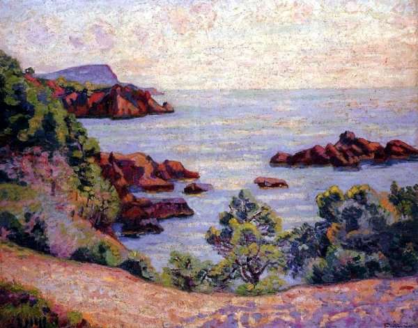 Paysage du Midi 2 by Armand Guillaumin