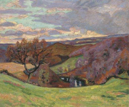 Puy Barriou by Armand Guillaumin