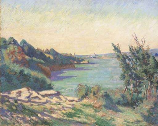 Saint-Servan by Armand Guillaumin