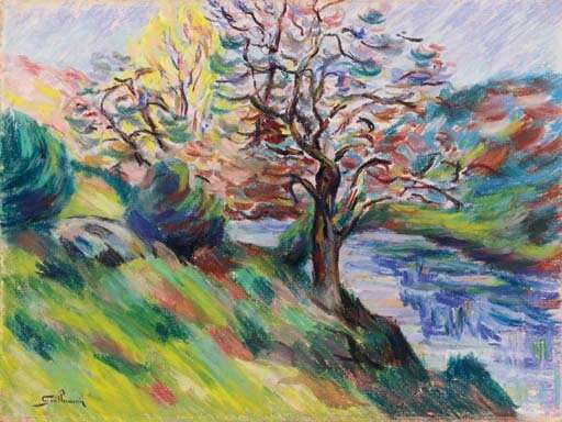 Vallee de la Creuse by Armand Guillaumin