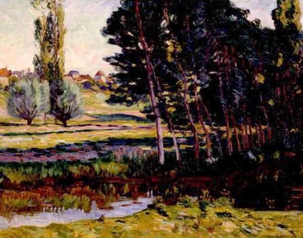 Paysage by Armand Guillaumin