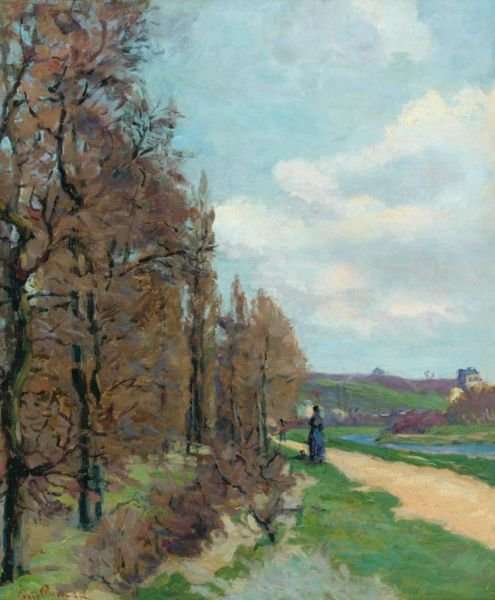Paysage De L'Ile De France 3 by Armand Guillaumin