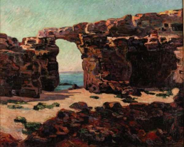 St. Palais La Pierriere by Armand Guillaumin