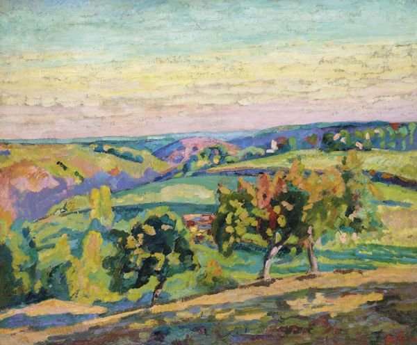 Paysage De La Creuse 7 by Armand Guillaumin