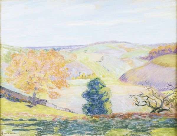 Paysage 2 by Armand Guillaumin