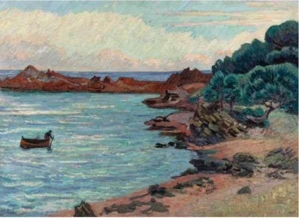 Agay by Armand Guillaumin