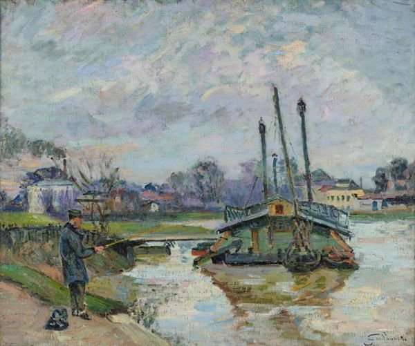Lavoir A Charenton by Armand Guillaumin