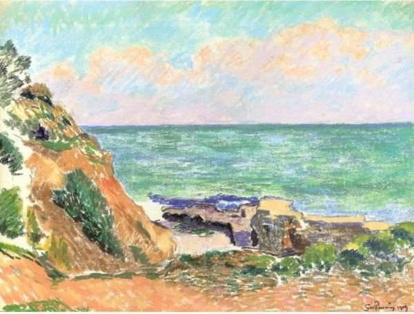 Vue De Mer by Armand Guillaumin