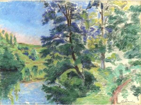 Paysage De La Creuse 8 by Armand Guillaumin