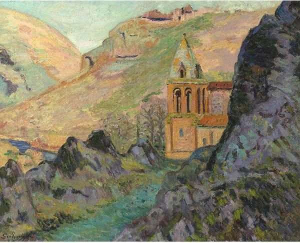 Paysage Du Centre by Armand Guillaumin