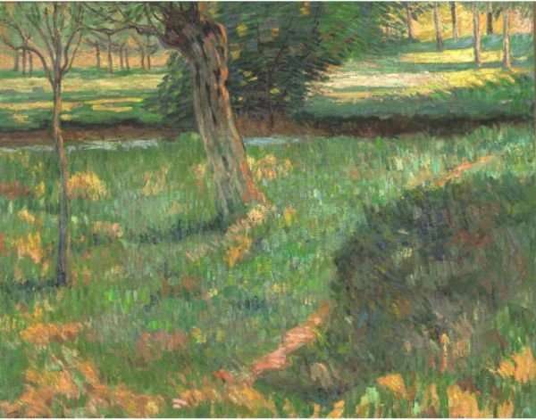 Paysage 3 by Armand Guillaumin