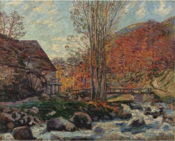 Le Moulin Brigand by Armand Guillaumin