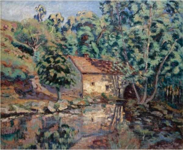 Moulin Bouchardon, Crozant by Armand Guillaumin