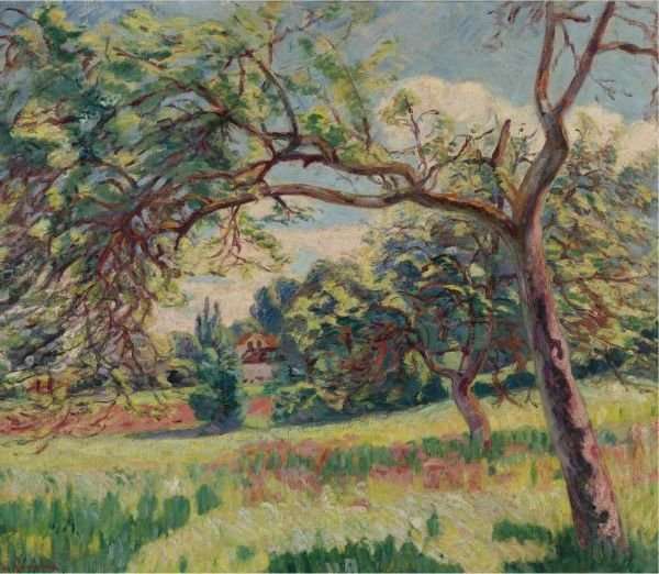Paysage 4 by Armand Guillaumin